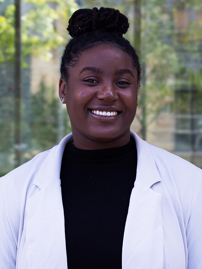 Zari Havercome ’16, MBA/MA SID’22 