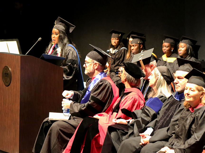 PhD Commencement Speaker: Delia Kimbrel, PhD'18