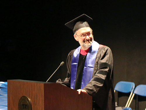 Dean Weil 2018 Commencement Remarks