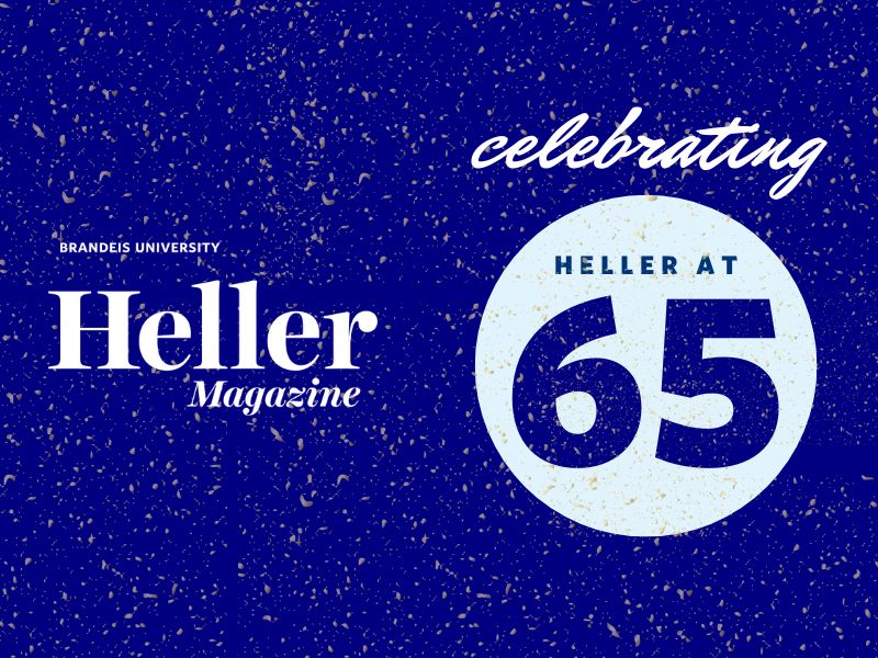 Thumbnail of cover of Spring 2025 Heller Magazine
