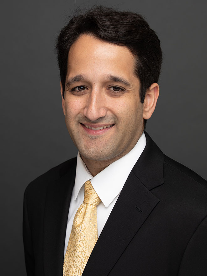 Rajan Sonik, PhD'17